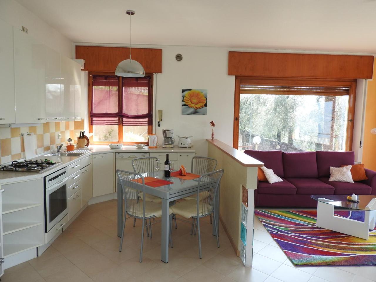 Casa Sant'Antonio Apartment Malcesine Luaran gambar